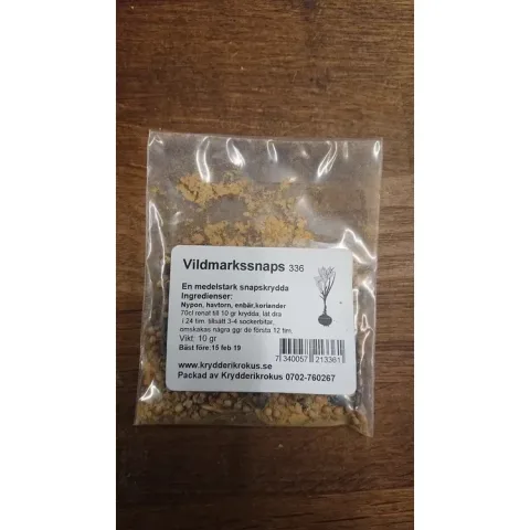 Vildmarkssnaps