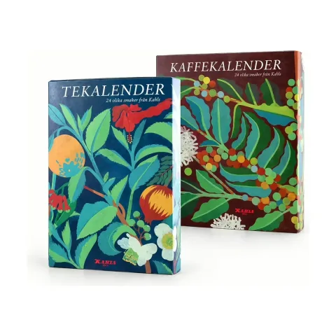 Paketpris Kahls tekalender och kaffekalender 2026