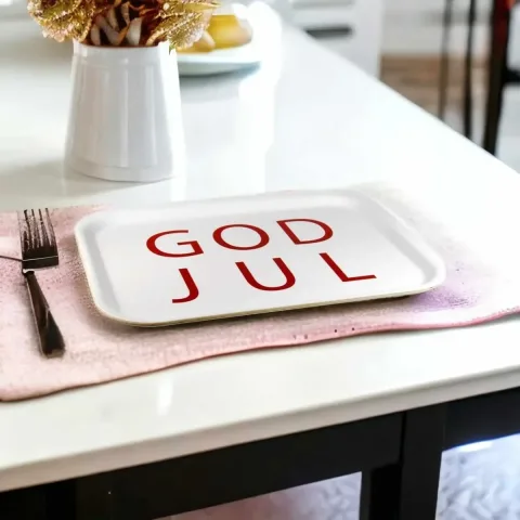 Bricka God Jul