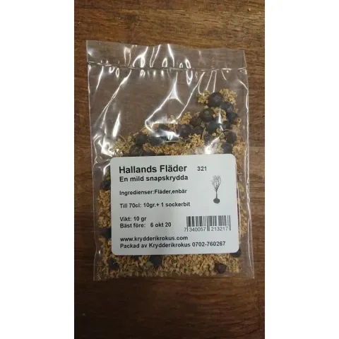 Hallands fläder